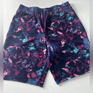LuLaRoe Medium Floral Patterned Women's Shorts